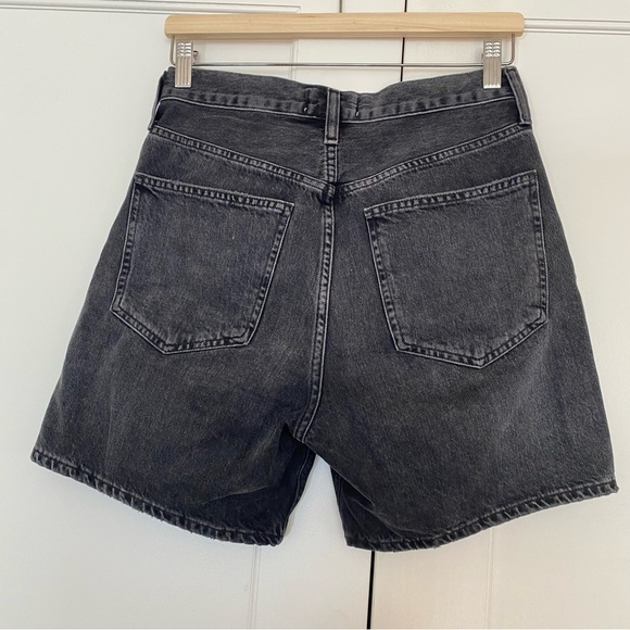 Agolde cross cross denim shorts - Picture 9 of 9